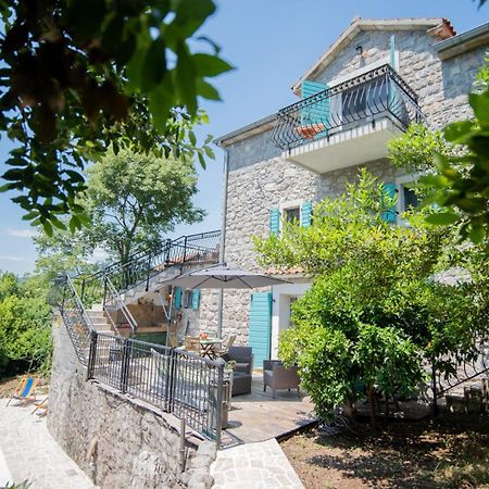 Villa Toscana With A Pool Tivat Exterior foto