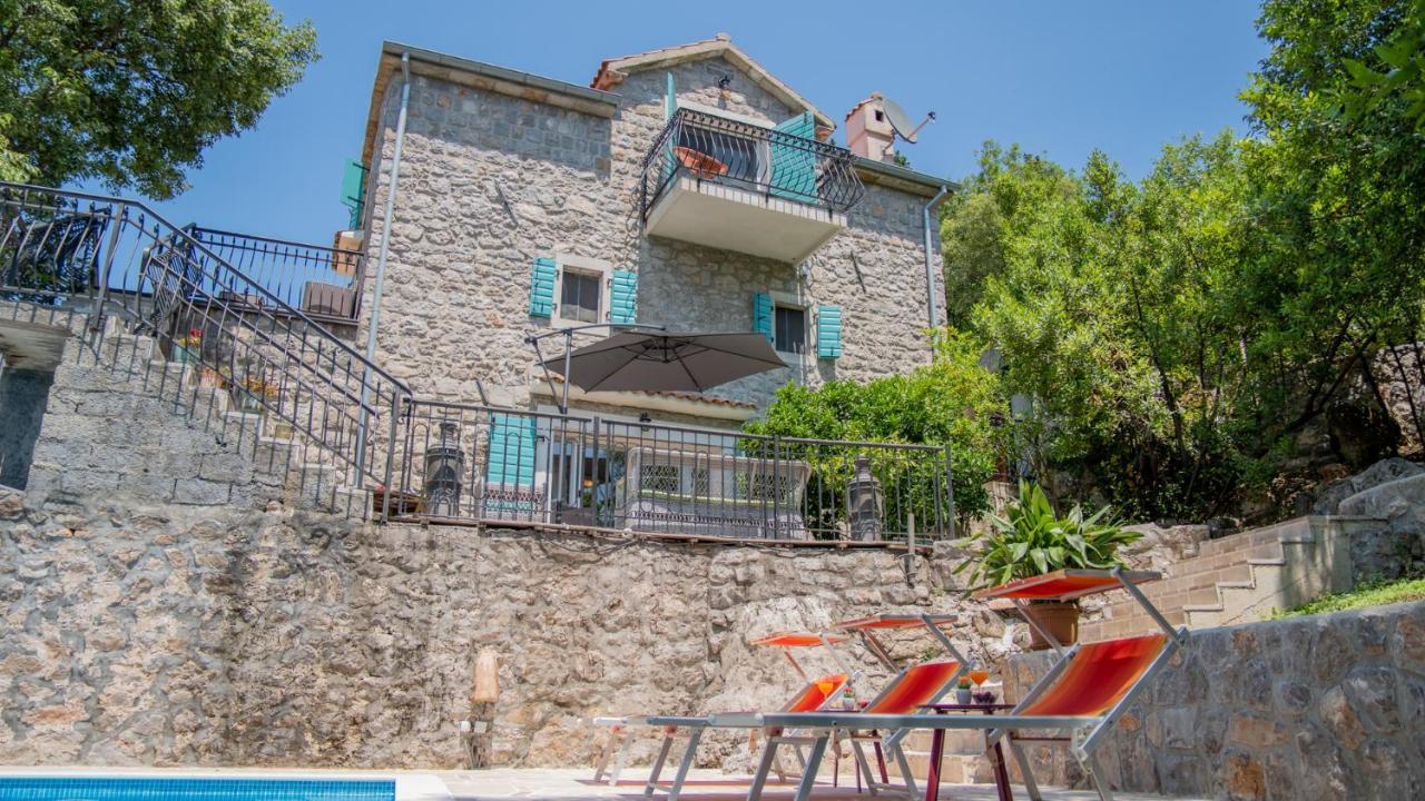 Villa Toscana With A Pool Tivat Exterior foto