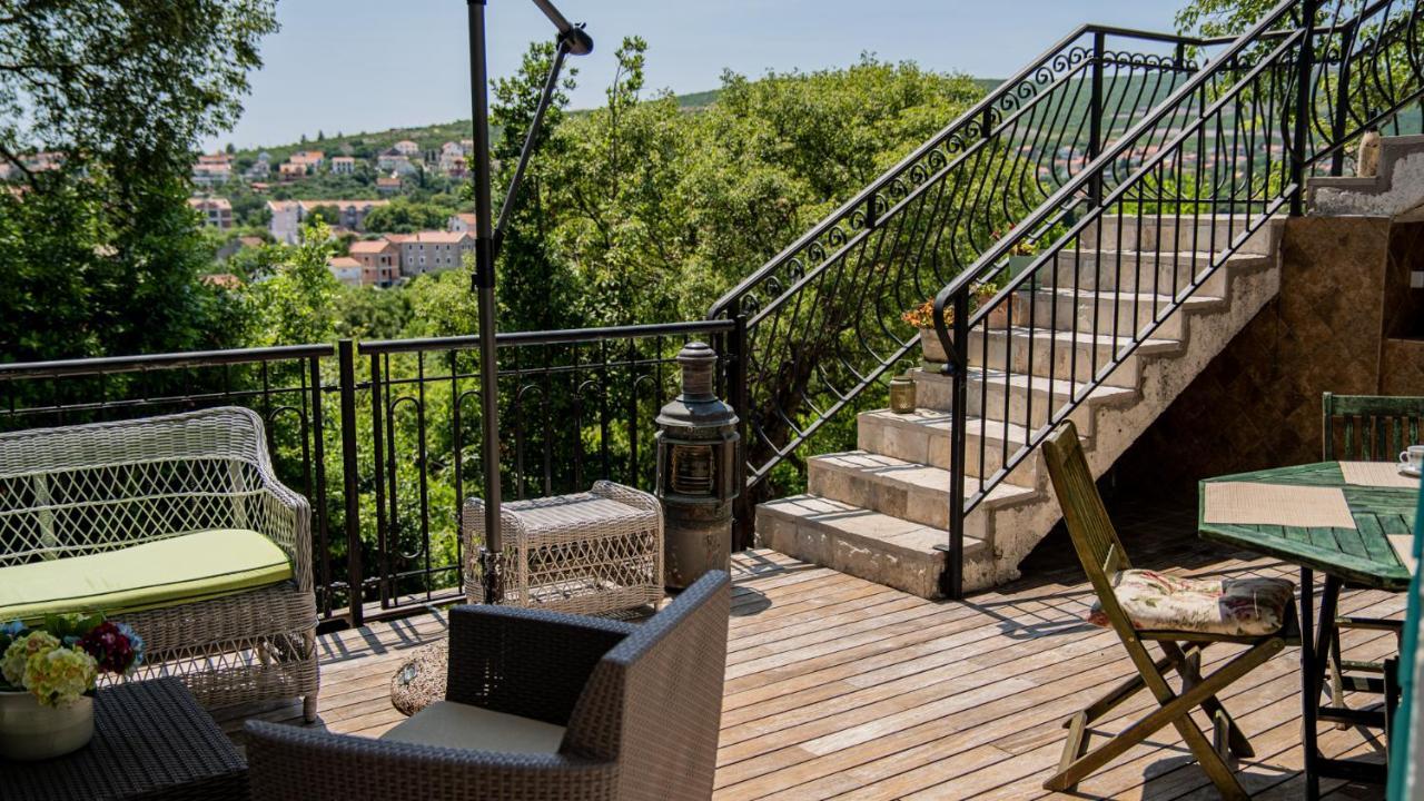 Villa Toscana With A Pool Tivat Exterior foto